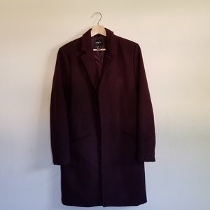 Men's peacoat